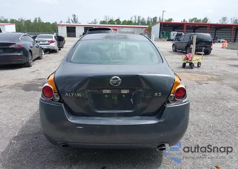 2012 Nissan Altima 2.5 S from USA, damaged, VIN 1N4AL2AP6CC201803